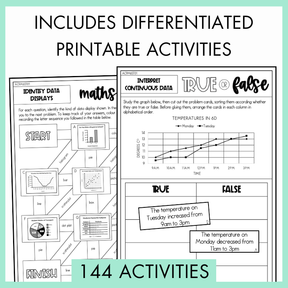 Year 6 Maths Test & Activity MEGA Bundle - Year Long Pack