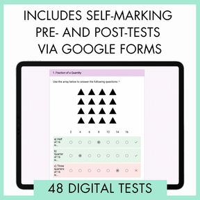 Year 6 Maths Test & Activity MEGA Bundle - Year Long Pack