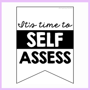 Self Assessment Bunting
