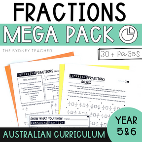 Fractions MEGA Pack!