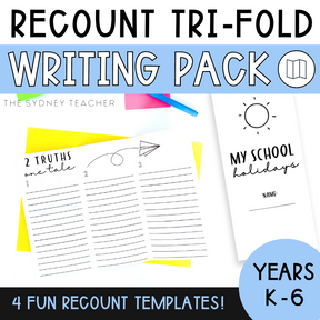 Recount Tri-Fold Pack