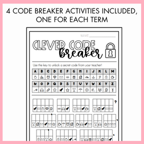 Back to School 'Clever Code Breaker'