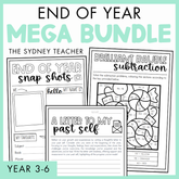 End of Year MEGA Activity Bundle
