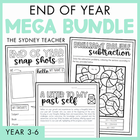 End of Year MEGA Activity Bundle