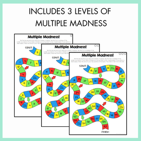Factor Frenzy and Multiple Madness