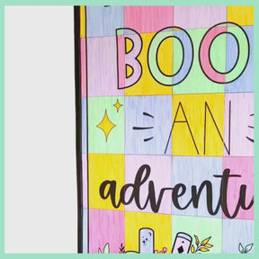 Book Week 'Book an Adventure' Collaborative Poster 2025