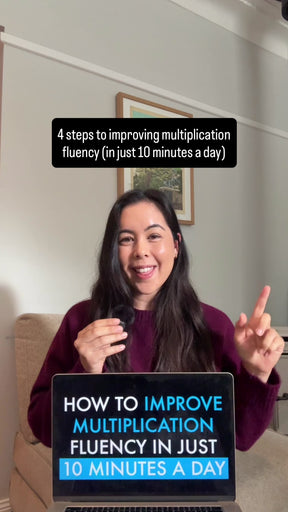 Multiplication Fact Fluency Pack