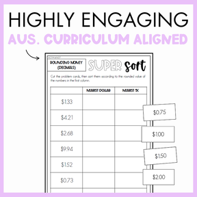 Year 4 Number & Algebra: Estimating and Rounding Financial Calculations (AC9M4N07)