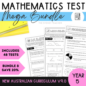 Year 5 Test MEGA Bundle