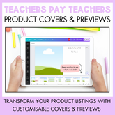 Teachers Pay Teachers Product Covers and Previews