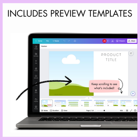 Teachers Pay Teachers Product Covers and Previews