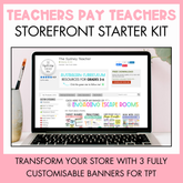 Teachers Pay Teachers Storefront Starter Kit