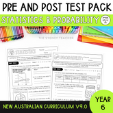Year 6 Statistics & Probability Test Pack