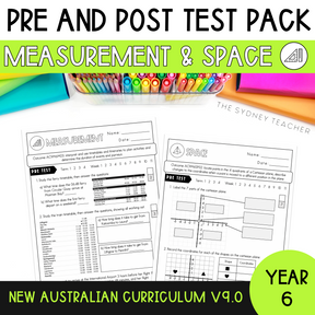 Year 6 Measurement & Space Test Pack