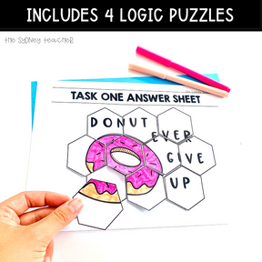 Logic Puzzle / Team Building Escape Room Year 3 & 4 [Volume 2]