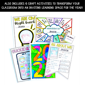 Back to School 'Get to Know You' Pack!
