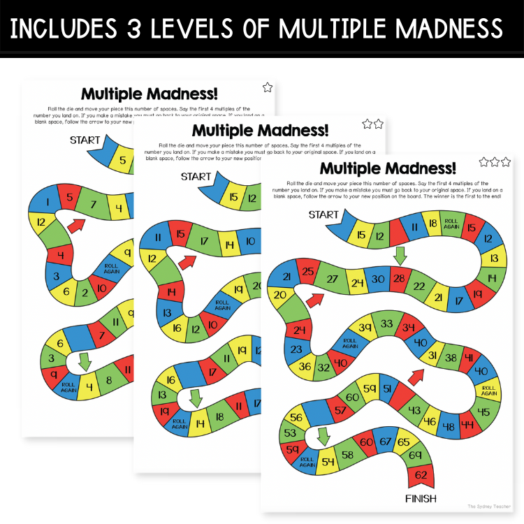 Factor Frenzy and Multiple Madness
