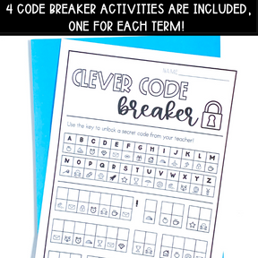 Back to School 'Clever Code Breaker!' - The Sydney Teacher