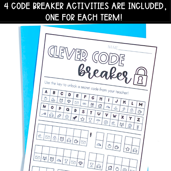 Back to School 'Clever Code Breaker' ⭐️ The Sydney Teacher