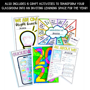 Back to School 'Get to Know You' Pack! - The Sydney Teacher