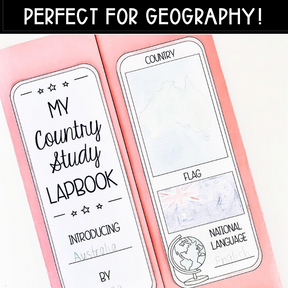 Country Study Lapbook - Perfect for the Olympics! - The Sydney Teacher