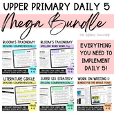 Daily 5 MEGA Bundle for Upper Primary - The Sydney Teacher