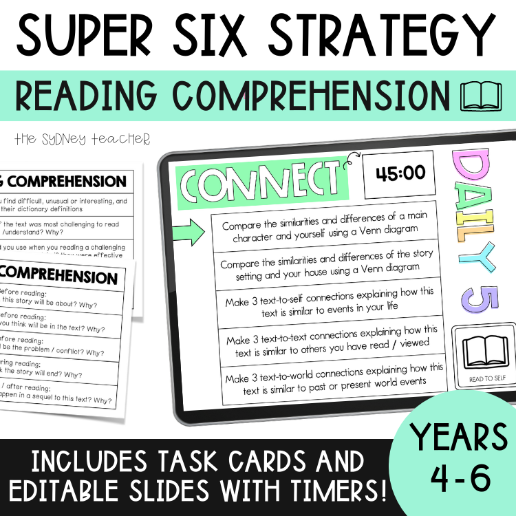 Daily 5 MEGA Bundle for Upper Primary - The Sydney Teacher