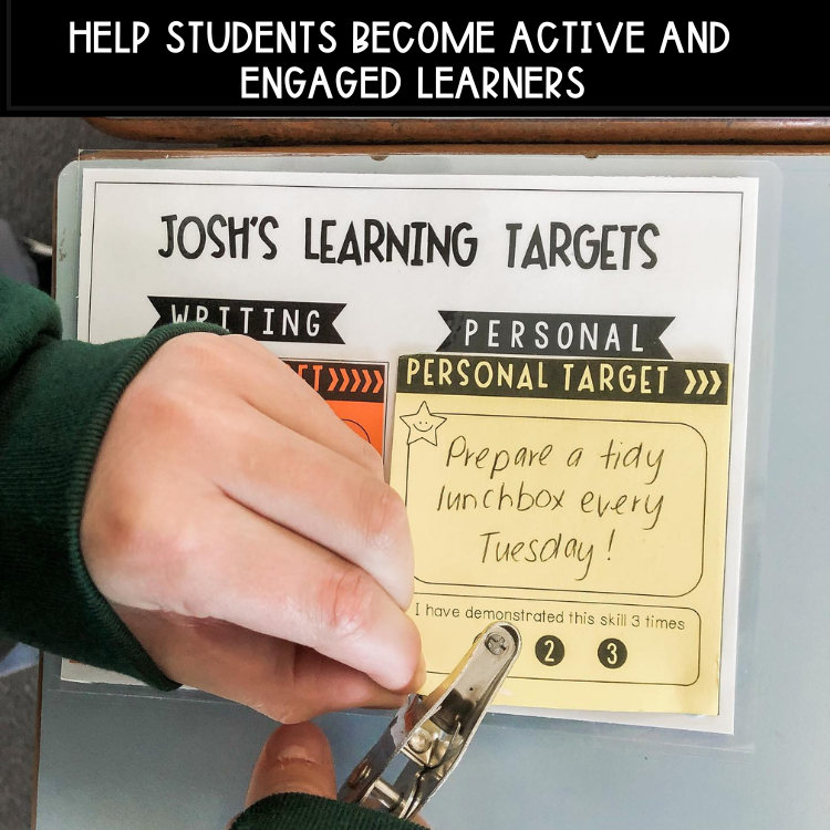 Feedback & Learning Target Bundle (Sticky Notes) - The Sydney Teacher