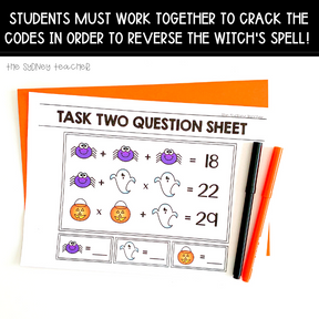 Halloween Math Escape Room - Year 5 & 6 - The Sydney Teacher