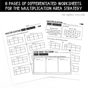 Multi-Digit Multiplication and Division Pack - The Sydney Teacher