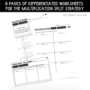 Multi-Digit Multiplication and Division Pack - The Sydney Teacher