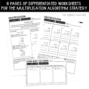 Multi-Digit Multiplication and Division Pack - The Sydney Teacher