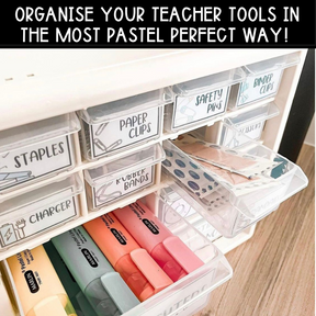 Pastel Rainbow Teacher Toolbox - The Sydney Teacher