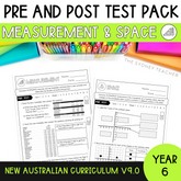 Year 6 Measurement & Space Test Pack - The Sydney Teacher