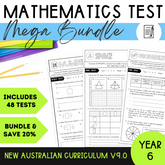 Year 6 Test MEGA Bundle - The Sydney Teacher