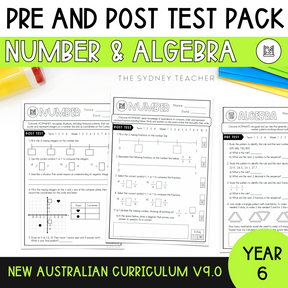 Year 6 Test MEGA Bundle - The Sydney Teacher